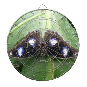 Beautiful Gepunktet Butterfly Dart Board Dartscheibe