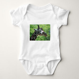 Beautiful Giraffe Baby Strampler