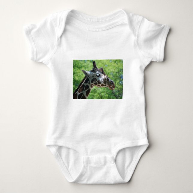 Beautiful Giraffe Baby Strampler (Vorderseite)