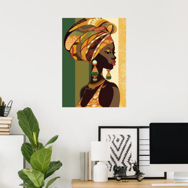 Beautiful Girl Poster (Heimbüro)