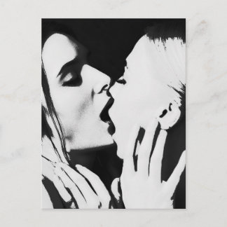 Beautiful girls postkarte