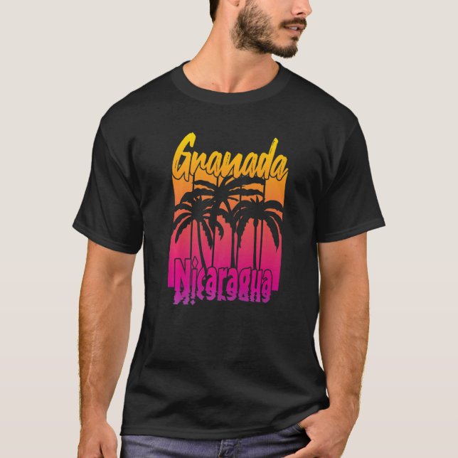 Beautiful Granada Nicaragua  2 T-Shirt (Vorderseite)