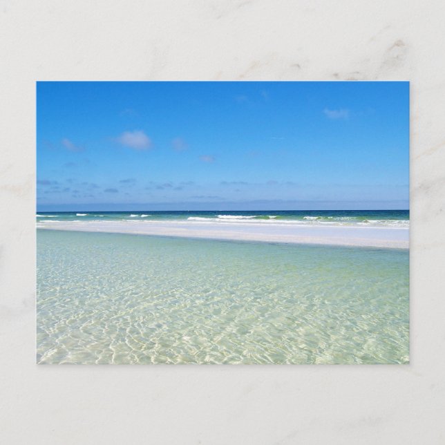 Beautiful Gulf of Mexico Postkarte (Vorderseite)