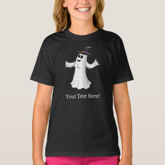 Beautiful Halloween Ghost T-Shirt