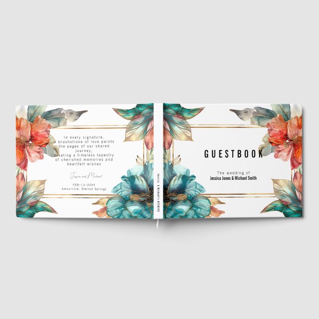 Beautiful Hibiscus Serenade Paradise Gästebuch (Voll)