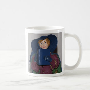 Beautiful Holiday Caroler Coffee Cup Kaffeetasse