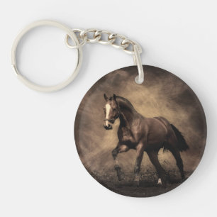 Beautiful horse throw pillow