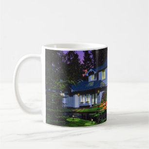Beautiful House Coffee Tasse