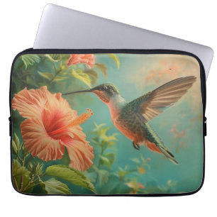 Beautiful Hummingbird Laptopschutzhülle