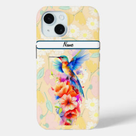 Beautiful Hummingbird Tough Case-Mate iPhone Hülle