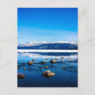 "Beautiful in Blue" Postkarte