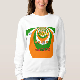 Beautiful India National Flag Colors Hakuna Matata Sweatshirt