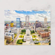 Beautiful Indianapolis, Indiana, USA