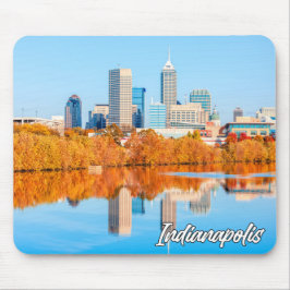 Beautiful Indianapolis, Indiana, Vereinigte Staate Mousepad