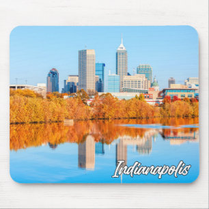 Beautiful Indianapolis, Indiana, Vereinigte Staate Mousepad