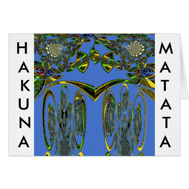 Beautiful Iridescent bluebirds design (Devant horizontal)