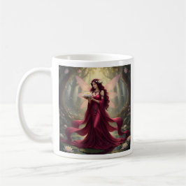 Beautiful July Ruby Fairy Kaffeetasse