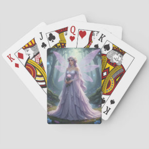 Beautiful June Pearl Fairy Spielkarten