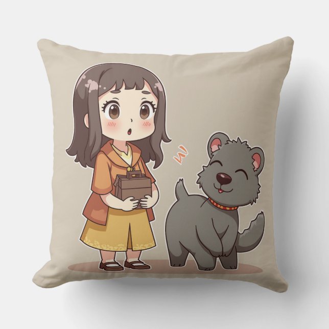 Beautiful K-ani Fashion Pillow Kissen (Vorderseite)