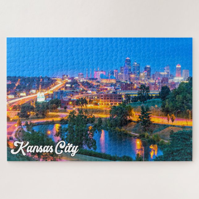 Beautiful Kansas City, Missouri, USA (Horizontal)
