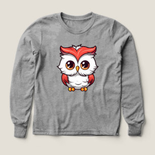 Beautiful Kawaii Style Owl Cartoon-77038