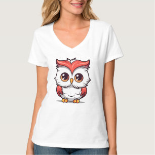 Beautiful Kawaii Style Owl Cartoon-77038 Hoodie T-Shirt