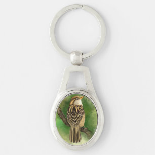Beautiful Keychain Little Sparrow Schlüsselanhänger