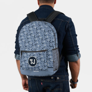 Beautiful Kid Boy Girls Basketballs Bedruckter Rucksack