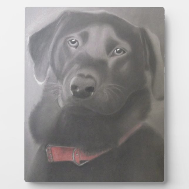 Beautiful Labrador Retriever Fotoplatte (Vorderseite)