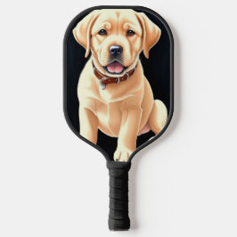 Beautiful Labrador Retriever Pickleball Schläger
