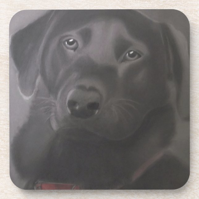 Beautiful Labrador Retriever Untersetzer (Vorderseite)