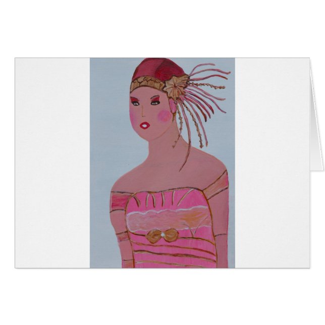 Beautiful Lady 3 (Devant horizontal)