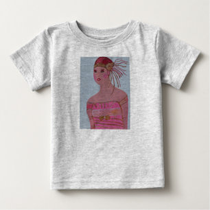 Beautiful Lady 3.JPG Baby T-shirt