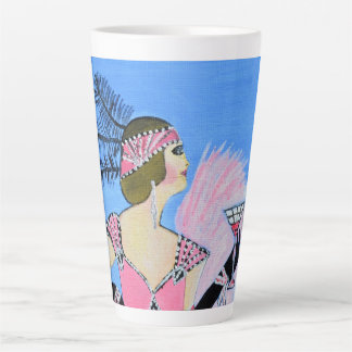 Beautiful Lady Coffee Mug Milchtasse