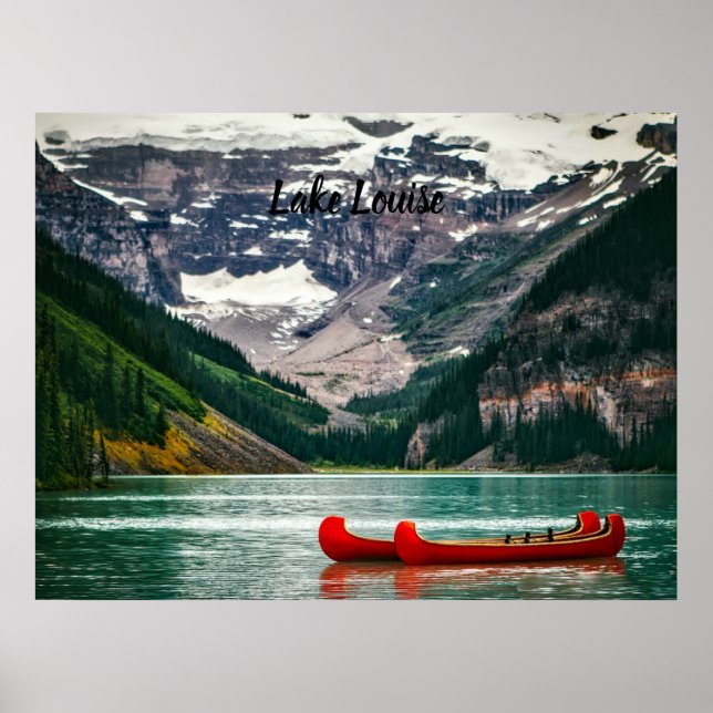 Beautiful Lake Louise, Kanada Poster (Vorne)