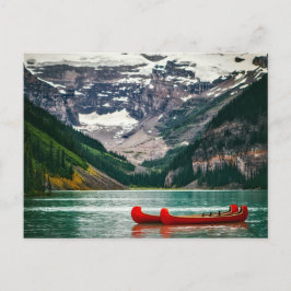 Beautiful Lake Louise, Kanada Postkarte