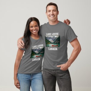 Beautiful Lake Louise, Kanada T-Shirt
