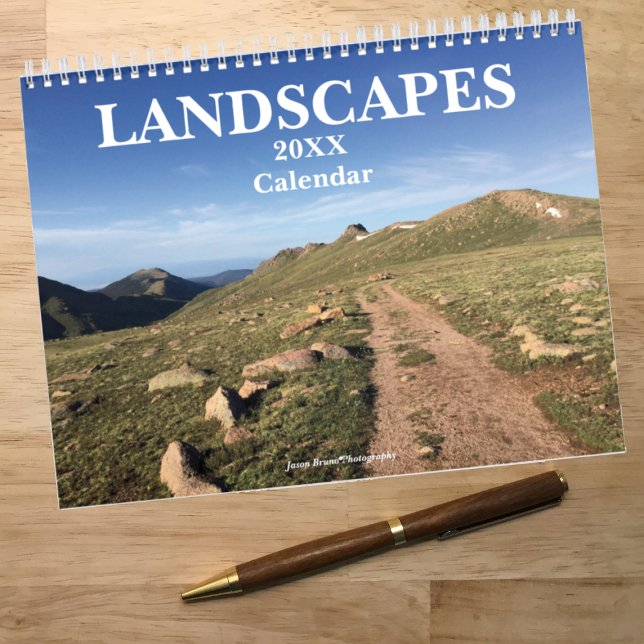 Beautiful Landscapes 20XX Photo Calendar Kalender (Von Creator hochgeladen)
