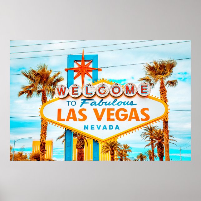 Beautiful Las Vegas, Nevada, USA Poster (Vorne)