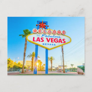 Beautiful Las Vegas, Nevada, USA Postkarte