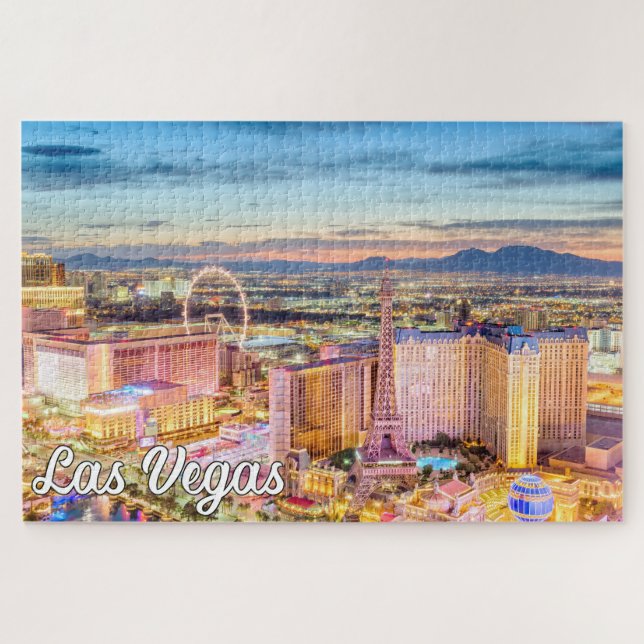 Beautiful Las Vegas, Nevada, Vereinigte Staaten (Horizontal)