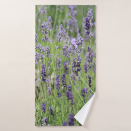 Beautiful Lavender Bath Towel Badehandtuch