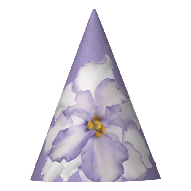 Beautiful Lavender Orchid Partyhütchen (Vorderseite)