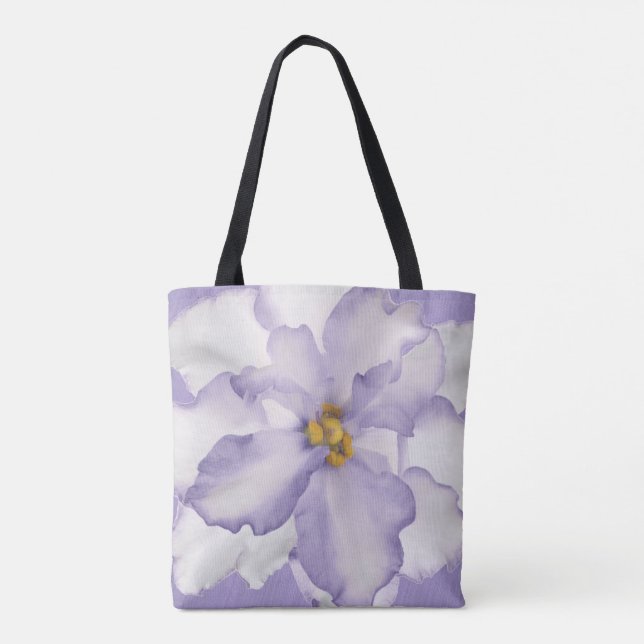 Beautiful Lavender Orchid Tasche (Rückseite)