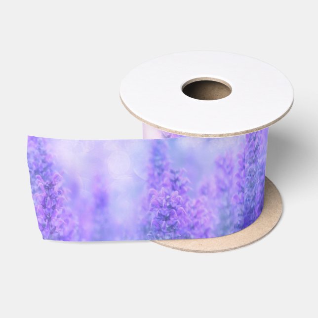 Beautiful Lavender Satinband (Spule)