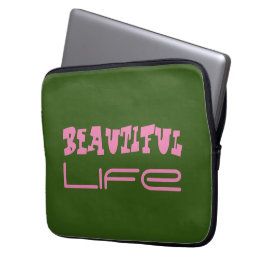 Beautiful Life Electronics Bag Laptopschutzhülle