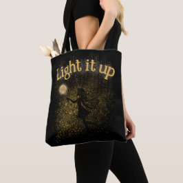 Beautiful Lighted Fairy Tasche