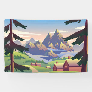 Beautiful Lighthouse Banner
