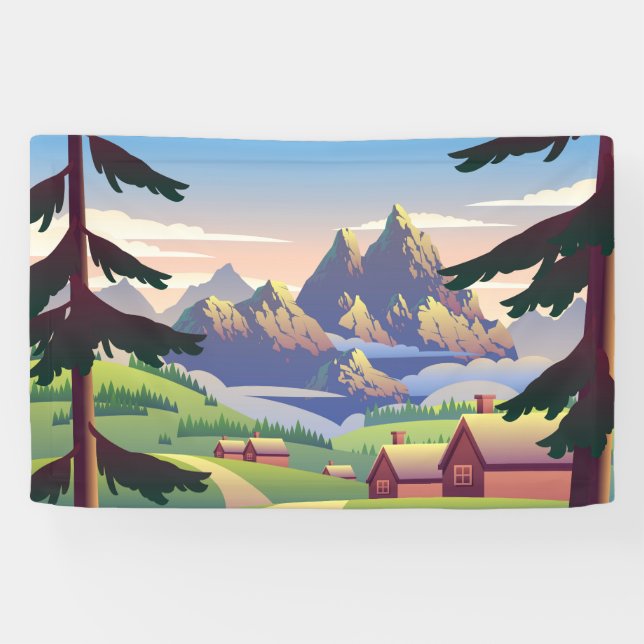 Beautiful Lighthouse Banner (Horizontal)