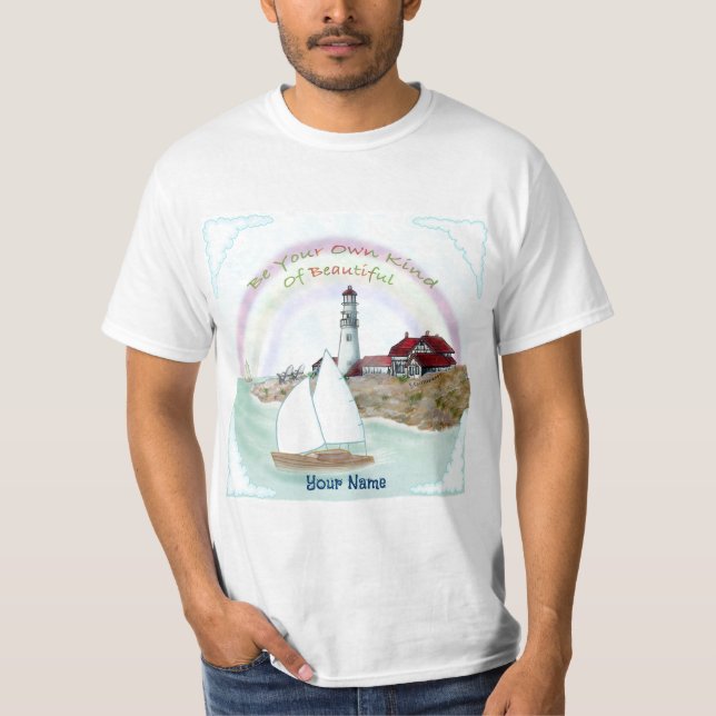 Beautiful Lighthouse  T-Shirt (Vorderseite)
